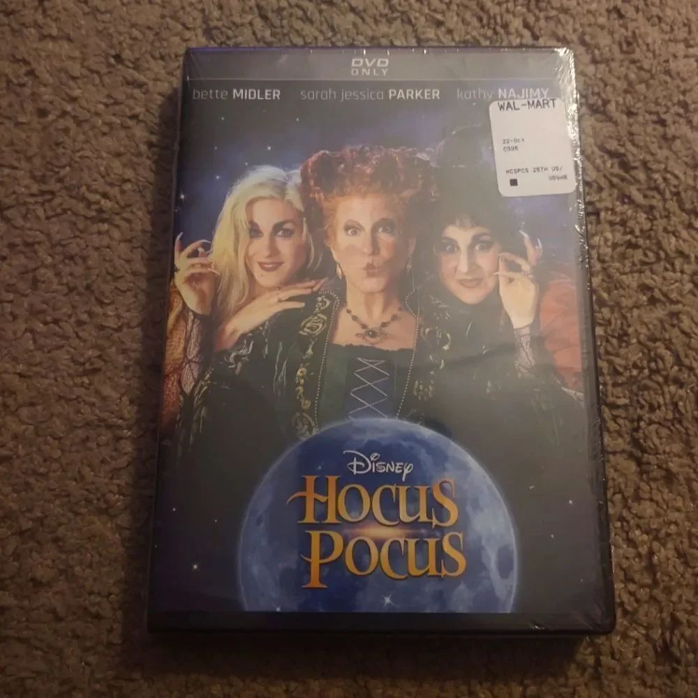 Hocus Pocus DVD BRAND NEW SEALED